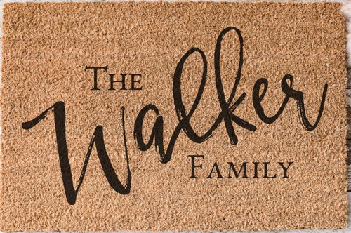 Kristen Cambridge/AtProperties Coir Doormat 18x30