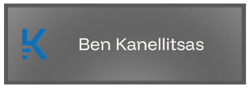 Klarity Desk Name Block