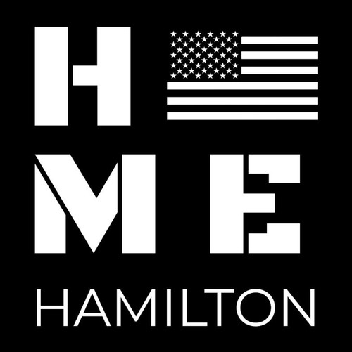 EOD Flag Design Framed UV Sign 16x16