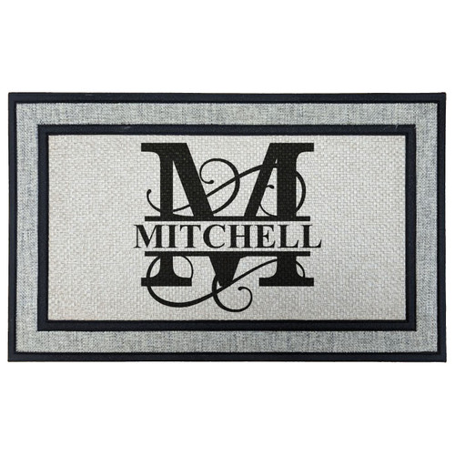 Align Mortgage/Riley Egan Gray Doormat 18x30