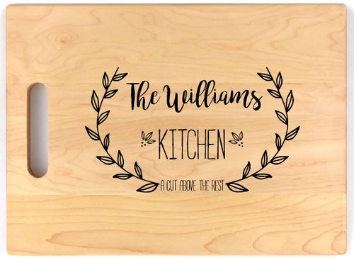 Matt Reffeitt Cutting Board 11x15