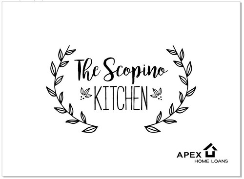 Apex Home Loans Cutting Board 11x15