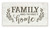 Family Makes This House A Home Rustic Wood Farmhouse Wall Sign