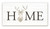 Home Deer Head Silhouette Rustic Wood Farmhouse Wall Sign