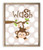 Wash Kids Bathroom Monkey Rustic Wood Farmhouse Wall Sign
