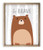 Be Brave Little Bear Kids Bedroom Rustic Wood Farmhouse Wall Sign