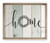 Home Wreath Rustic Wood Farmhouse Wall Sign