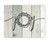 Joy Wreath Rustic Wood Farmhouse Wall Sign