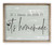 If I Have To Stir It It's Homemade Rustic Wood Farmhouse Wall Sign