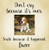 Don't Cry Because It's Over Pet Memorial Personalized Picture Frame For A 3.5x3.5