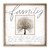 Family Like Branches Of A Tree We Grow In Different Directions Rustic Wood Farmhouse Wall Sign