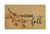 Welcome Fall Autumn Themed Coir Coconut Husk Doormat Door Mat 18x30 or 24x36