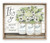 It's So Good To Be Home With Jar Of Flowers Rustic Wood Farmhouse Wall Sign