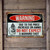 Warning Due To The Price Increase Of Ammo Do Not Expect A Warning Shot Aluminum Sign 8x12