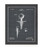 Golf Tee Patent Drawing Rustic Wood Wall Sign