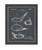Golf Club Patent Drawing Rustic Wood Wall Sign