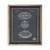Football Patent Drawing Rustic Wood Wall Sign