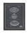 Football Patent Drawing Rustic Wood Wall Sign
