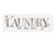 Laundry Wash Rinse Repeat Rustic Wood Wall Sign