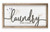 Laundry Fresh And Clean With Lavender Blooms Rustic Wood Wall Sign