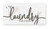 Laundry Fresh And Clean With Lavender Blooms Rustic Wood Wall Sign