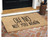 Oh No Not You Again Coir Coconut Husk Doormat 18x30 or 24x36