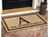 Personalized Monogram Initial Coir Coconut Husk Doormat 18x30 or 24x36