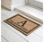 Personalized Monogram Initial Coir Coconut Husk Doormat 18x30 or 24x36