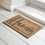 Personalized Family Name Coir Coconut Husk Doormat 18x30 or 24x36