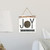 Joy To The World Wooden Plank Sign 7.5 x 7.5