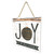 Joy To The World Wooden Plank Sign 7.5 x 7.5