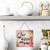 I Love Our Happily Ever After Wooden Plank Sign 7.5 x 7.5
