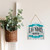 The Laundry Room Wooden Plank Sign 7.5 x 7.5
