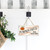 Pumpkin Patch Wooden Plank Hanging Wall Decor Sign White Wood Style 5x10