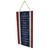 Pledge Of Allegiance Wooden Plank Hanging Wall Decor Sign Blue Style 5x10