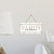 Family Is Forever Wooden Plank Hanging Wall Decor Sign Whitewash Wood Style 5x10
