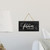 You Will Forever Be My Always (Black) Wooden Plank Hanging Wall Decor Sign Black Style 5x10