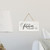 You Will Forever Be My Always (White) Wooden Plank Hanging Wall Decor Sign White Style 5x10