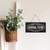 General Store (Black) Wooden Plank Hanging Wall Decor Sign Black Style 5x10