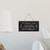 This Is The Beginning Of A New Day (Black) Wooden Plank Hanging Wall Decor Sign Black Style 5x10