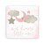 Sweet Dreams Little One Pink Nursery Wall Sign Decor