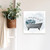 Unwind Bathroom Sign Farmhouse Style Wood Wall Decor 