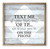 Text Me If You Run Out Of TP Funny Bathroom Wall Decor Sign