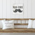 Man Cave Mustache Nursery Sign Wall Sign Decor Kid's Room