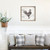 Rooster Silhouette Farmhouse Style Wood Wall Decor Sign