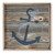 Rustic Wood Nautical Anchor Farmhouse Style Wood Wall Decor Sign