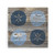 Rustic Wood Sand Dollar Farmhouse Style Wood Wall Decor Sign