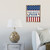 God Bless This Porch Patriotic American Flag Farmhouse Style Wood Wall Decor Sign