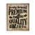 Premium Quality Coffee Farmhouse Style Wood Wall Decor Sign