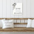Home Family Blessing Floral Print Farmhouse Style Wood Wall Decor Sign